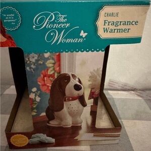 The Pioneer Woman Charlie Fragrance Warmer - Brown and White